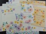 Cute Kawaii Crux Flower to You Spring Letter Sets - Stationery Writing Paper Envelope Penpal Hot on Sale