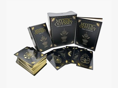 MYSTIC ODYSSEY TAROT DECK & GUIDEBOOK Online now