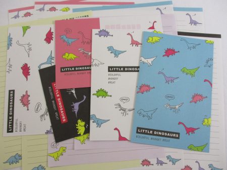 Crux Little Dinosaurs Letter Sets - Stationery Writing Paper Envelope For Sale