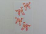 Mrs Grossman Ballet Pointe Shoes Sticker Sheet   Module - Vintage & Collectible 1989 Supply