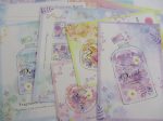 Crux Fragrance Bottle Flower Letter Sets - Stationery Writing Paper Envelope Hot on Sale