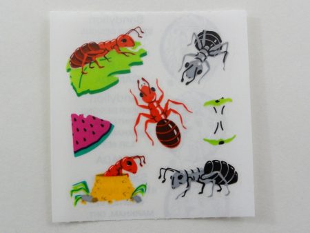 Sandylion Ants Sticker Sheet   Module - Vintage & Collectible Scrapbooking Online Sale