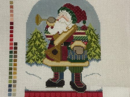 * Needledeeva 1364C Musical Santa on Sale