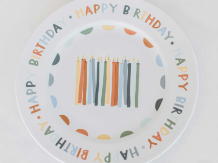 Birthday Plate Hot on Sale