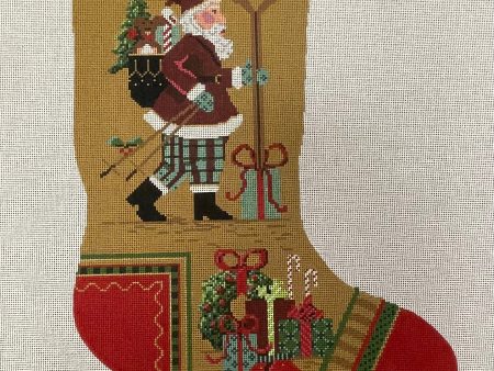 * KCN Designs 165ST Skiing Santa on Sale