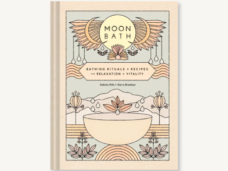 Moon Bath Book of Healing Online Hot Sale