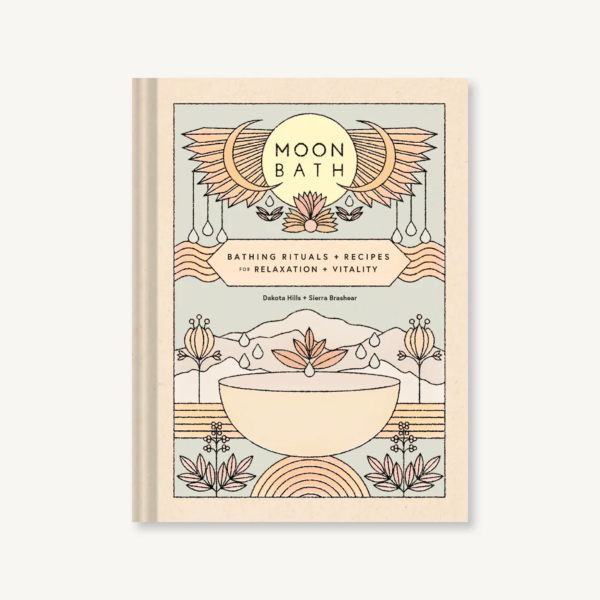 Moon Bath Book of Healing Online Hot Sale