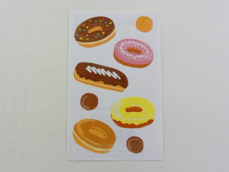 Mrs Grossman Frosted Donuts Sticker Sheet   Module - Vintage & Collectible 2013 Cheap