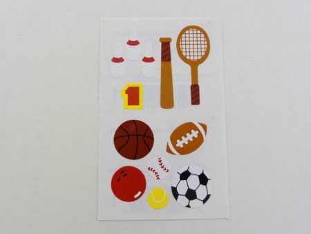 Mrs Grossman Sports Sticker Sheet   Module - Vintage & Collectible 1983 Online now