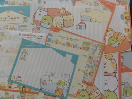 z San-X Sumikko Gurashi Home Memo Note Paper Set on Sale