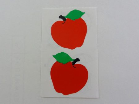 Mrs Grossman Apple Sticker Sheet   Module - Vintage & Collectible 1986 on Sale