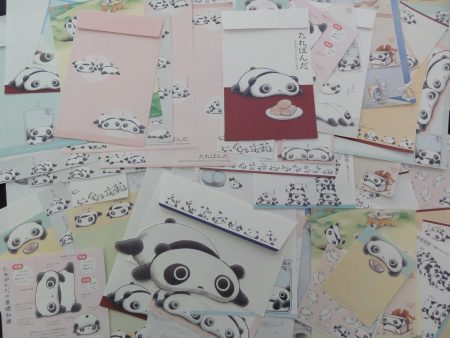 z San-X Tarepanda Panda Stationery Set Discount