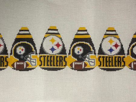 * Starke Art XO93 Pittsburgh Steelers Topper Ornament Online Sale