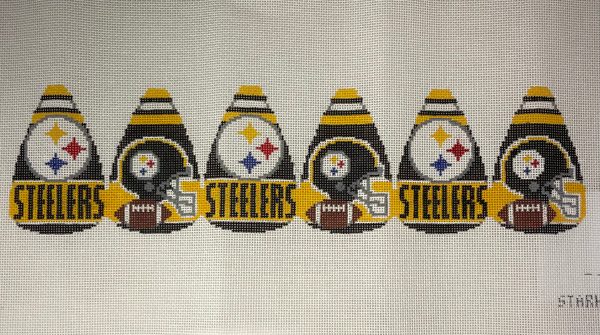 * Starke Art XO93 Pittsburgh Steelers Topper Ornament Online Sale