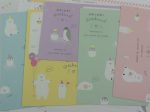 Crux Bear and Penguin Uki Weekend Letter Sets - Stationery Writing Paper Envelope Sale