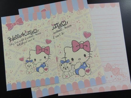 z Sanrio Hello Kitty and Bear Letter Set Online Sale