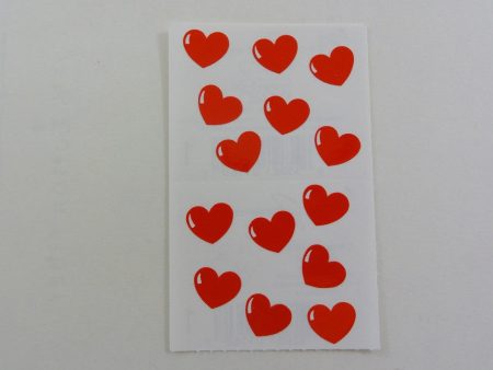 Mrs Grossman Cinnamon Hearts Sticker Sheet   Module - Vintage & Collectible 1993 on Sale