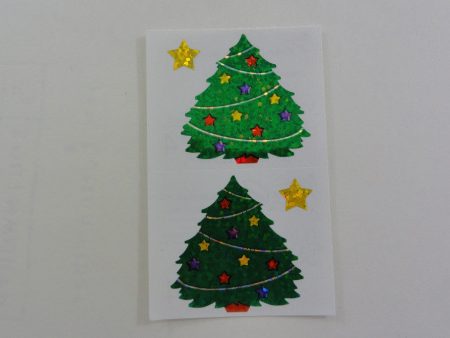 Mrs Grossman Christmas Tree Sticker Sheet   Module - Vintage & Collectible 1995 on Sale