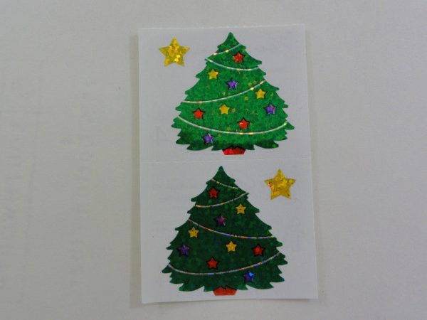 Mrs Grossman Christmas Tree Sticker Sheet   Module - Vintage & Collectible 1995 on Sale