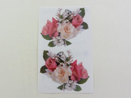 Mrs Grossman Rose Nosegay Photoessence Sticker Sheet   Module - Vintage & Collectible 1998 Online