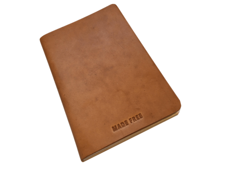 Journal Leather Camel Online Sale