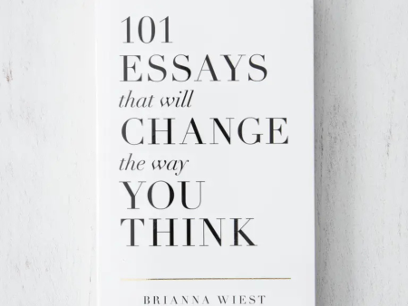 101 Essays That Will Change The Way You Think on Sale