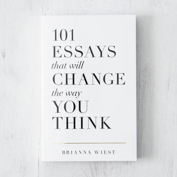 101 Essays That Will Change The Way You Think on Sale